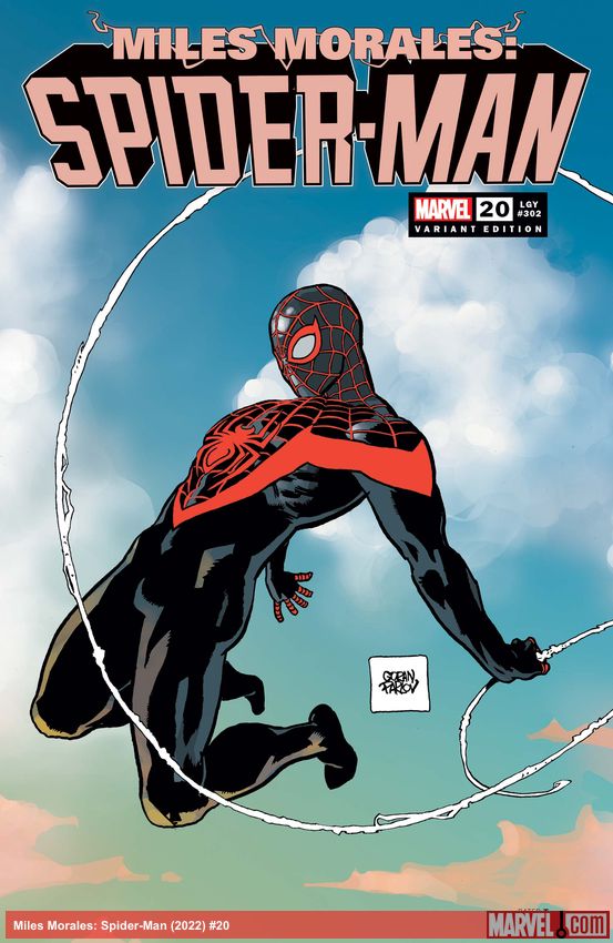 Miles Morales: Spider-Man (2022) #20 (Variant)