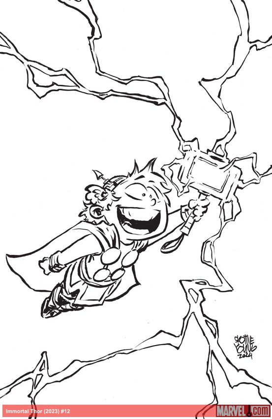 Immortal Thor (2023) #12 (Variant)