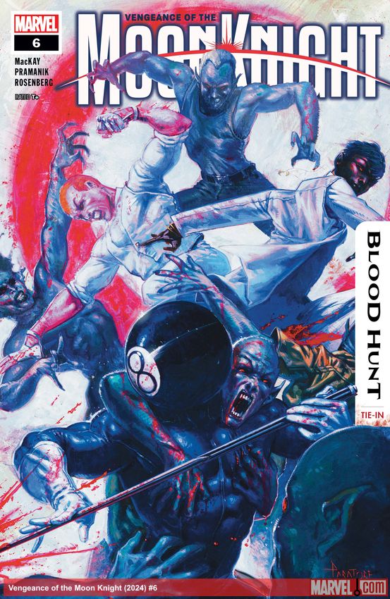 Vengeance of the Moon Knight (2024) #6