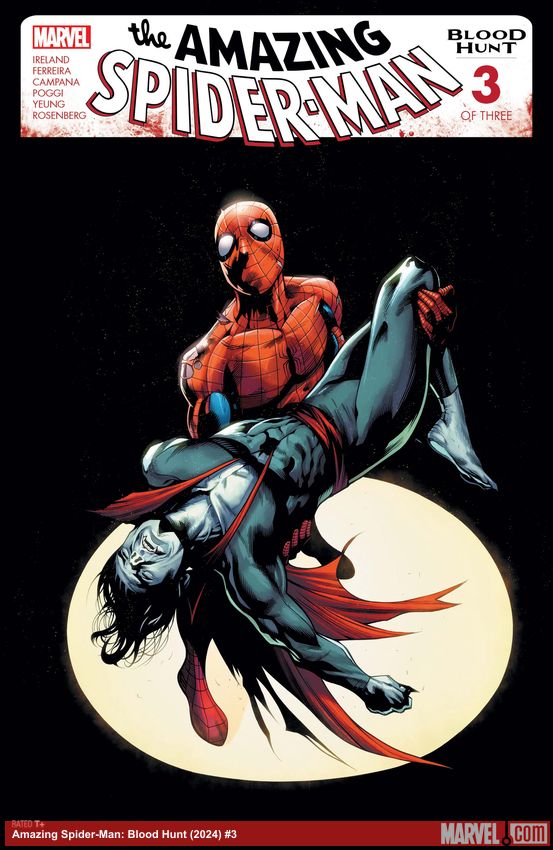 Amazing Spider-Man: Blood Hunt (2024) #3