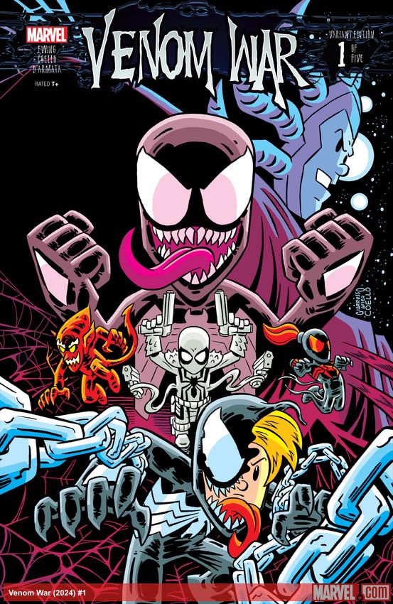 Venom War (2024) #1 (Variant)