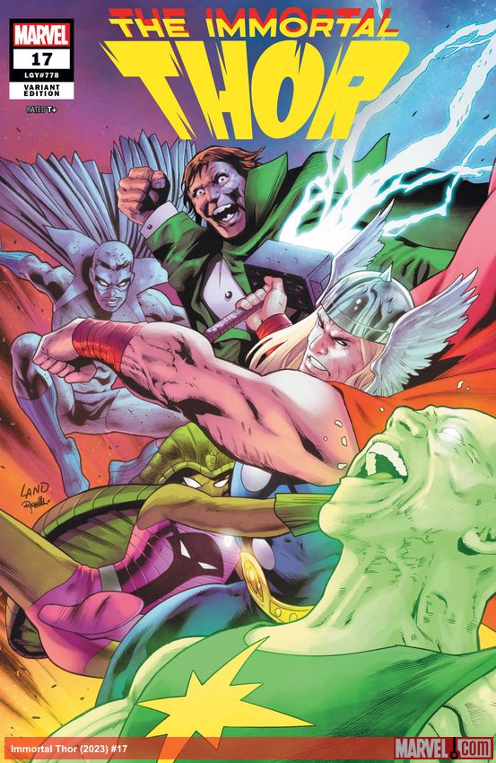 Immortal Thor (2023) #17 (Variant)