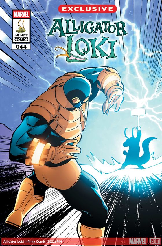 Alligator Loki Infinity Comic (2022) #44