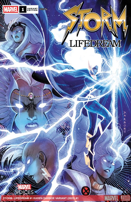 STORM: LIFEDREAM #1 (2025) #1 (Variant)