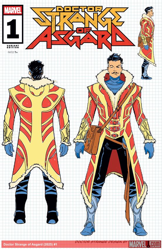 Doctor Strange of Asgard (2025) #1 (Variant)