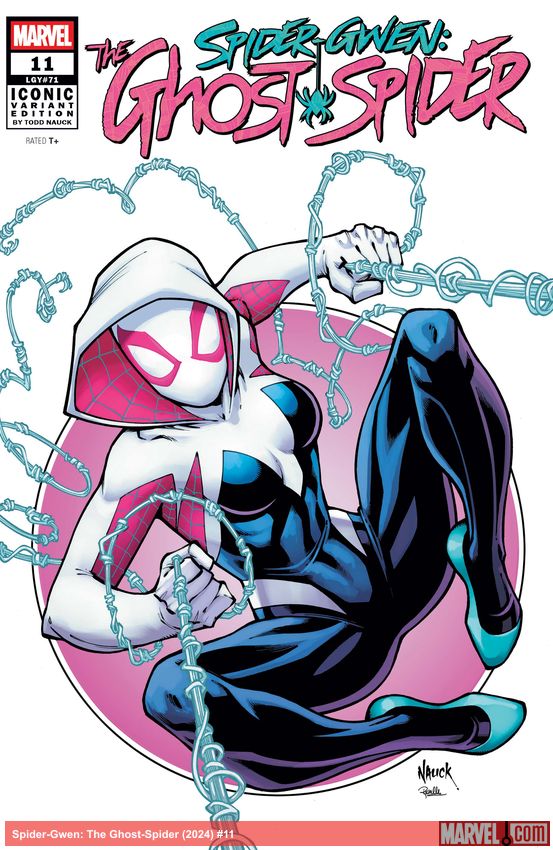 Spider-Gwen: The Ghost-Spider (2024) #11 (Variant)