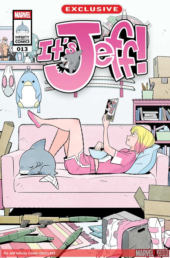 It's Jeff Infinity Comic (2021) #13