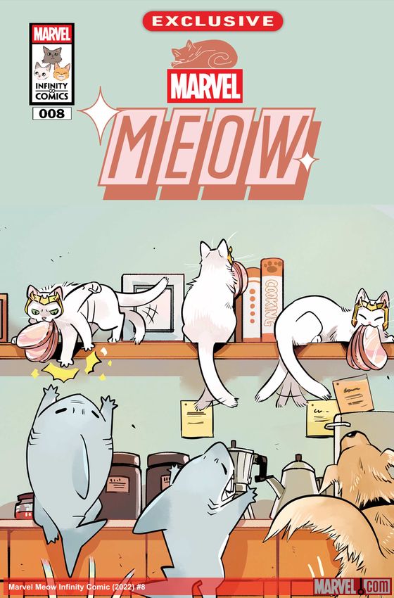 Marvel Meow Infinity Comic (2022) #8