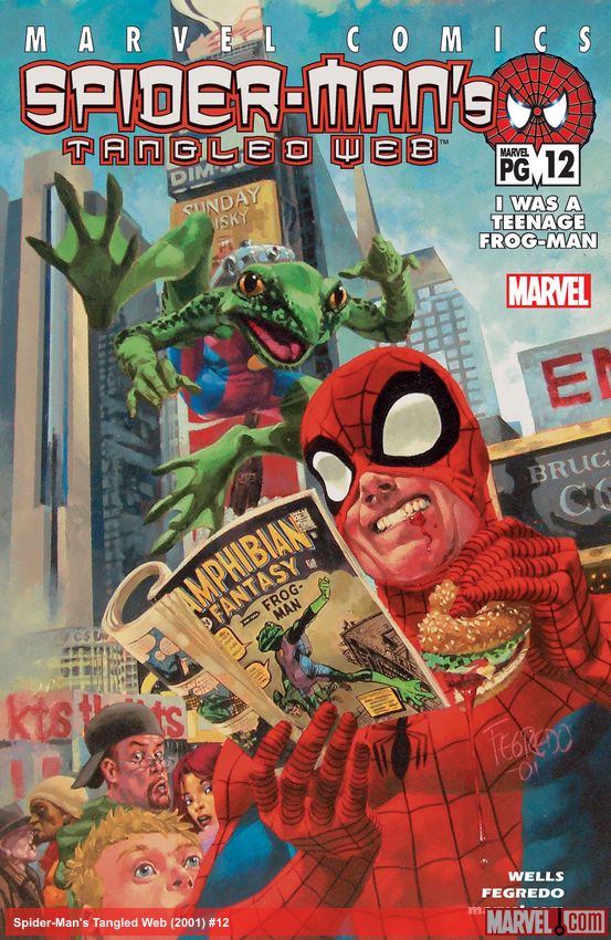 Spider-Man's Tangled Web (2001) #12