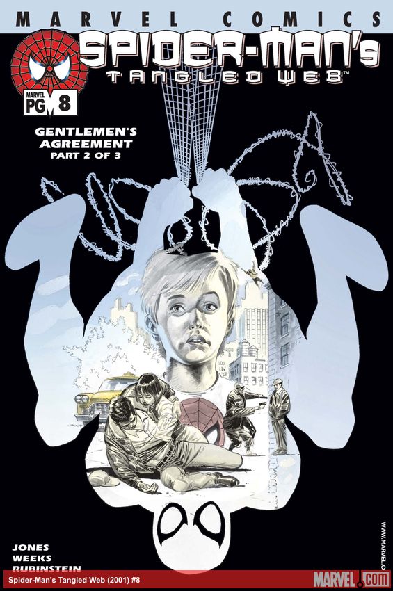 Spider-Man's Tangled Web (2001) #8