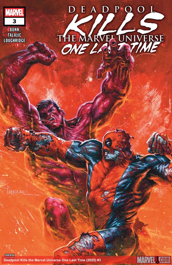 Deadpool Kills the Marvel Universe One Last Time (2025) #3