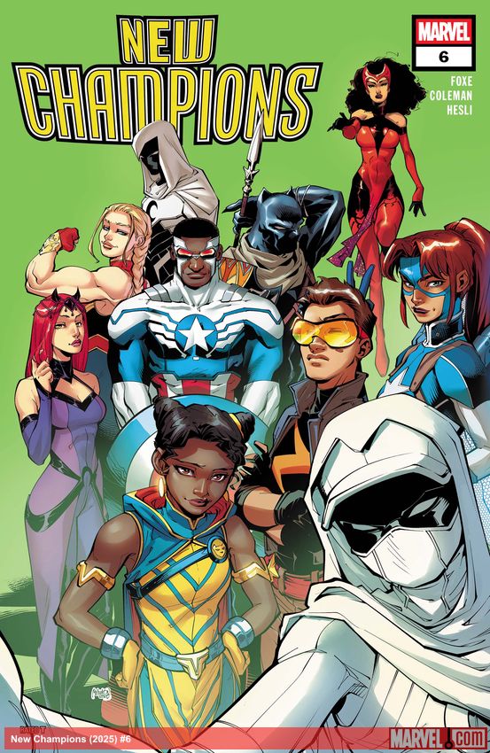 New Champions (2025) #6