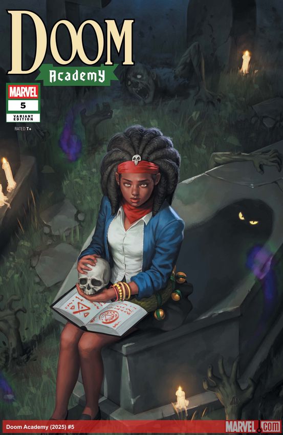 Doom Academy (2025) #5 (Variant)