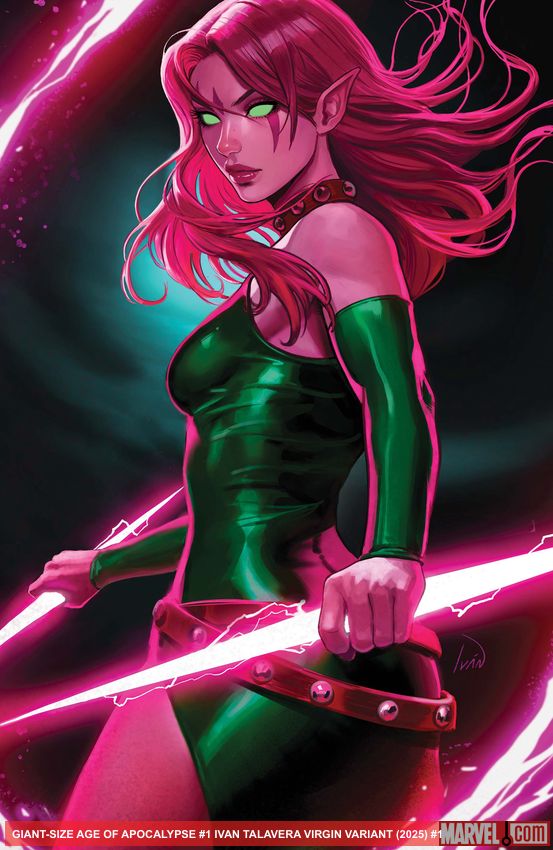 GIANT-SIZE AGE OF APOCALYPSE (2025) #1 (Variant)