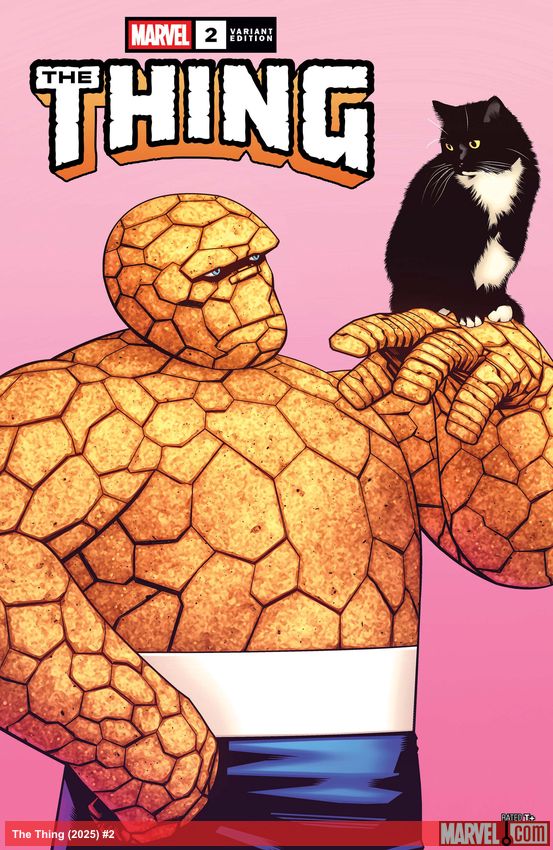 The Thing (2025) #2 (Variant)