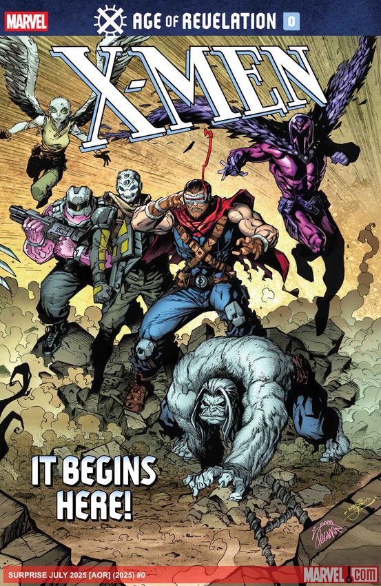 X-MEN: AGE OF REVELATION #0 (2025)