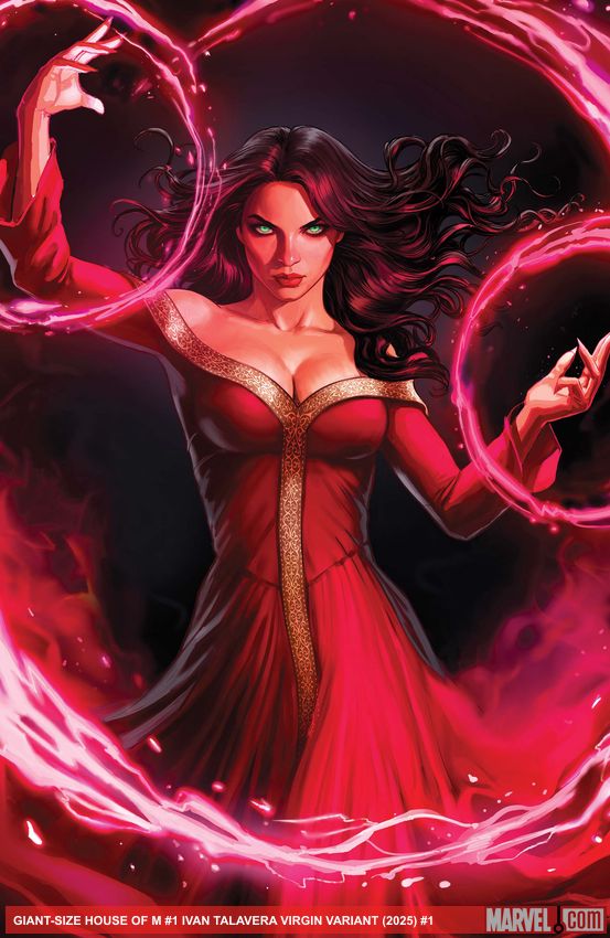 GIANT-SIZE HOUSE OF M (2025) #1 (Variant)