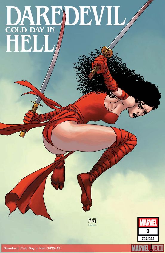 Daredevil: Cold Day in Hell (2025) #3 (Variant)