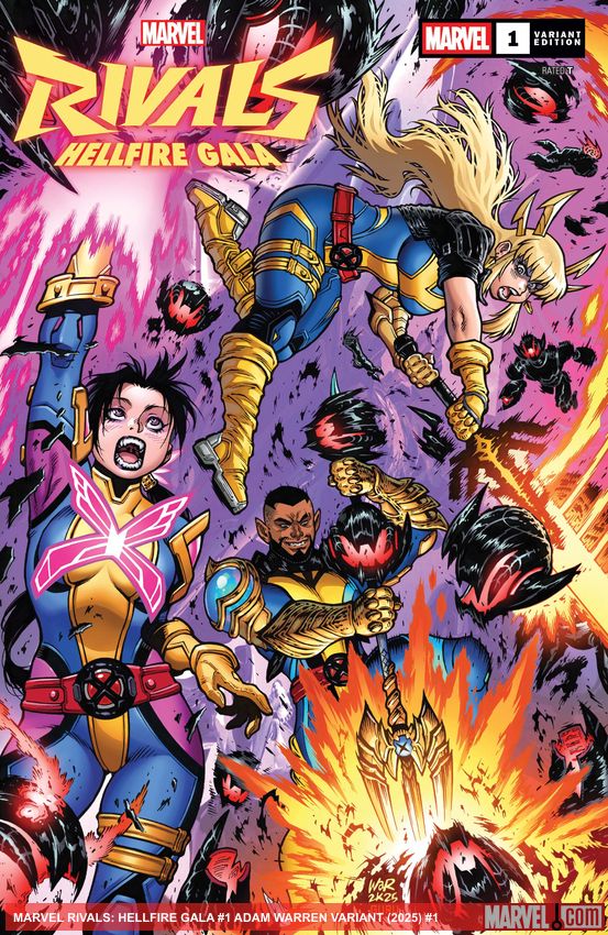 MARVEL RIVALS: HELLFIRE GALA (2025) #1 (Variant)