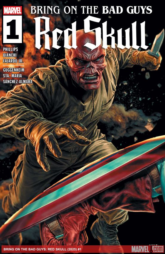BRING ON THE BAD GUYS: RED SKULL (2025) #1