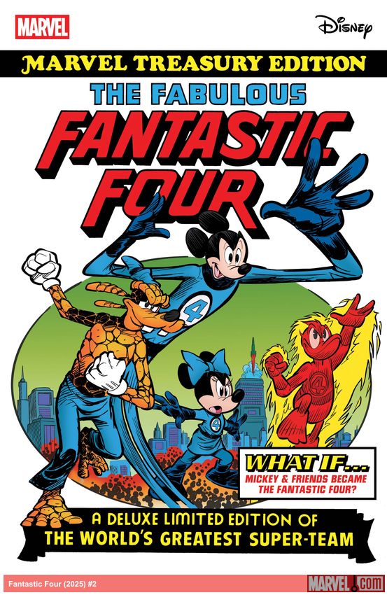 Fantastic Four (2025) #2 (Variant)