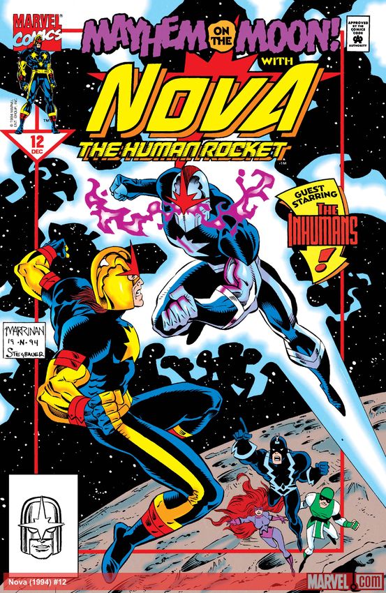 Nova (1994) #12