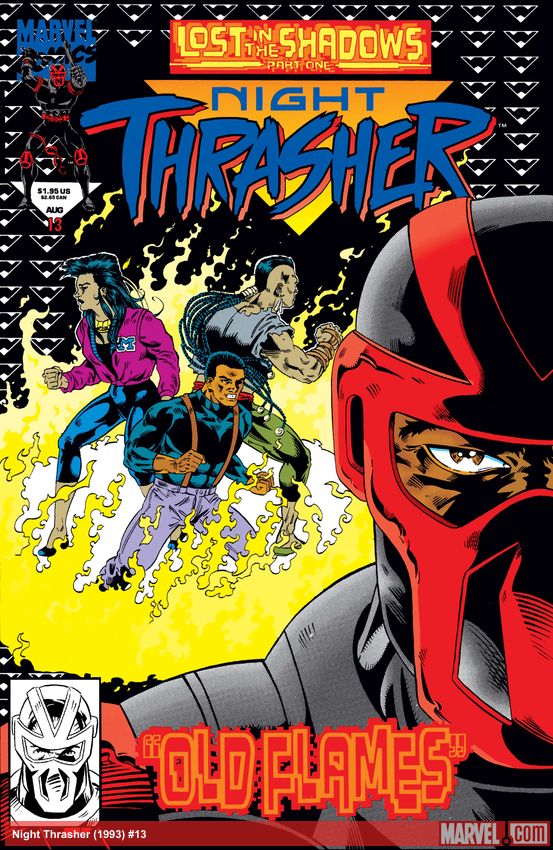 Night Thrasher (1993) #13