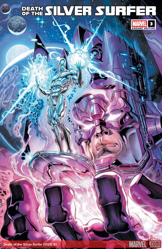 Death of the Silver Surfer (2025) #3 (Variant)