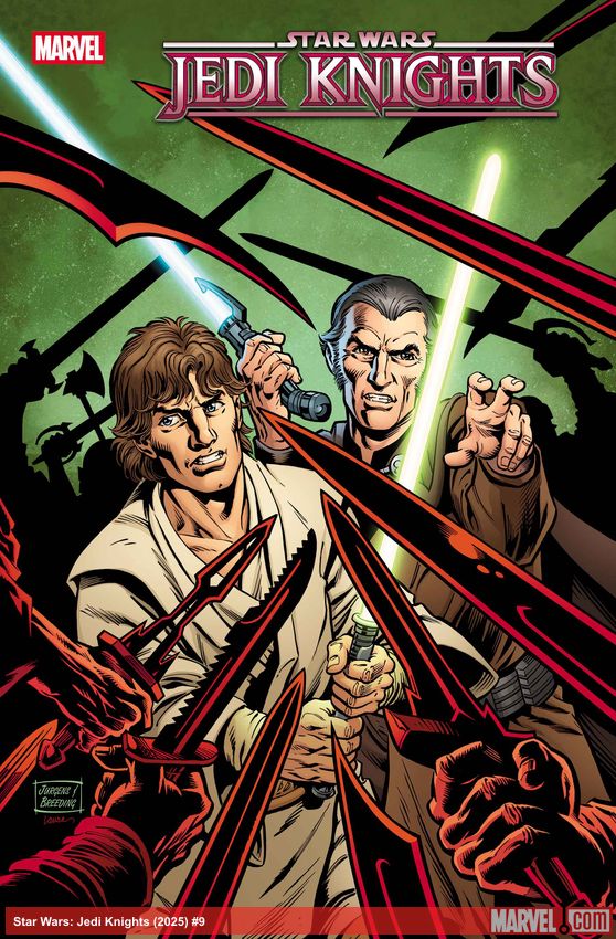 Star Wars: Jedi Knights (2025) #9 (Variant)