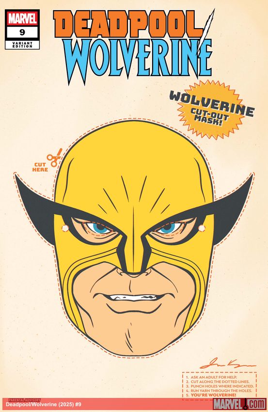 Deadpool/Wolverine (2025) #9 (Variant)