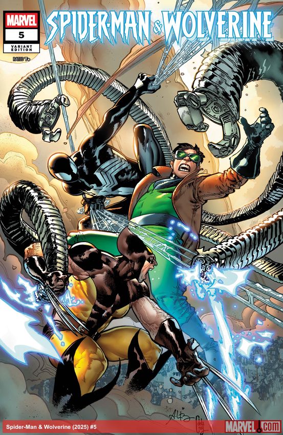 Spider-Man & Wolverine (2025) #5 (Variant)