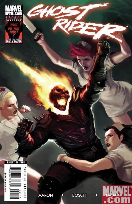 GHOST RIDER #21