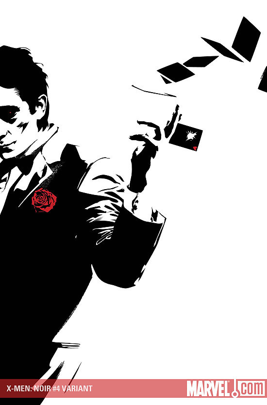 X-Men Noir (2008) #4