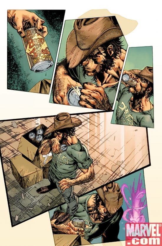 WOLVERINE: MANIFEST DESTINY #1 Interior Art