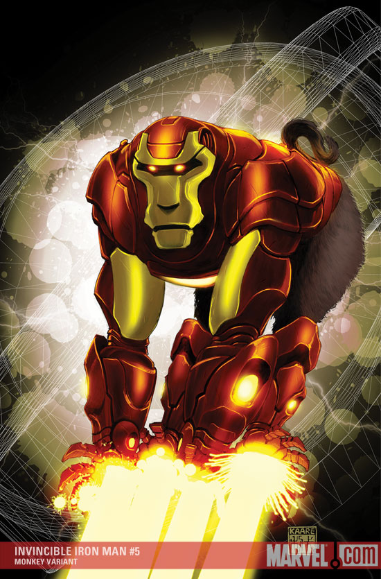 Invincible Iron Man (2008) #5