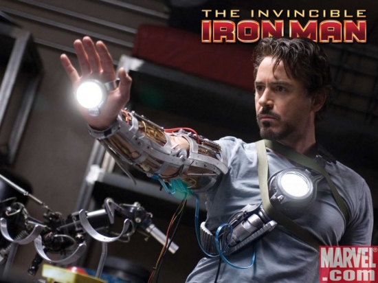 INVINCIBLE IRON MAN #1 MOVIE VARIANT