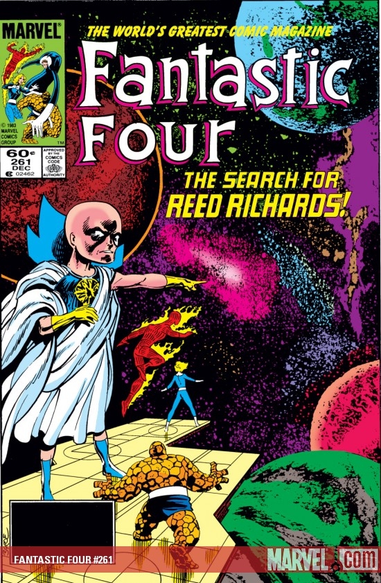FANTASTIC FOUR #261