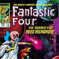 FANTASTIC FOUR #261