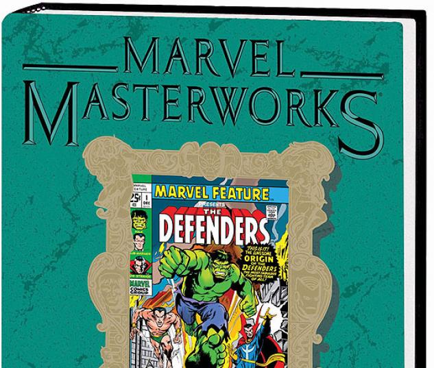 MARVEL MASTERWORKS: THE DEFENDERS VOL. 1 HC #0