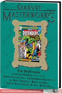 Marvel Masterworks: The Defenders Vol. 1 (Hardcover)