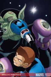 Skrulls Vs. Power Pack #1 