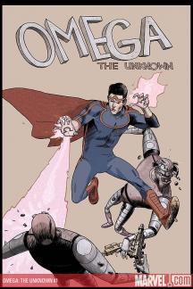 Omega: The Unknown (2007) #1