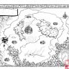 New Canaan map, penciled and inked by Jim