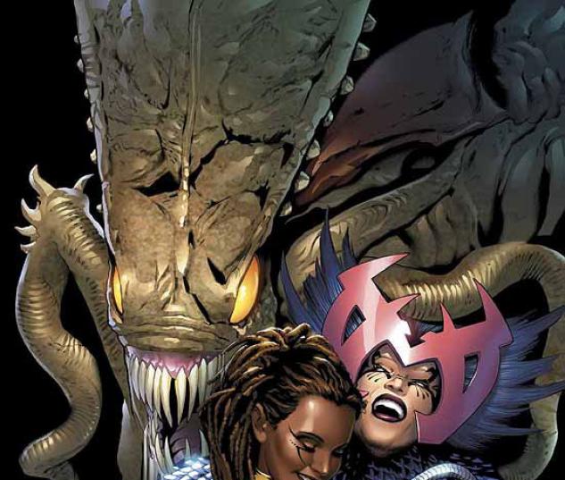 X-MEN: THE END - HEROES AND MARTYRS (1972) #4 COVER