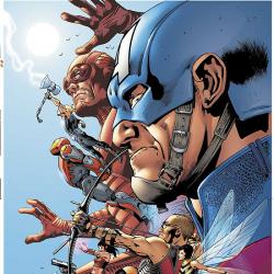 ULTIMATES 2 (2005) #1 COVER