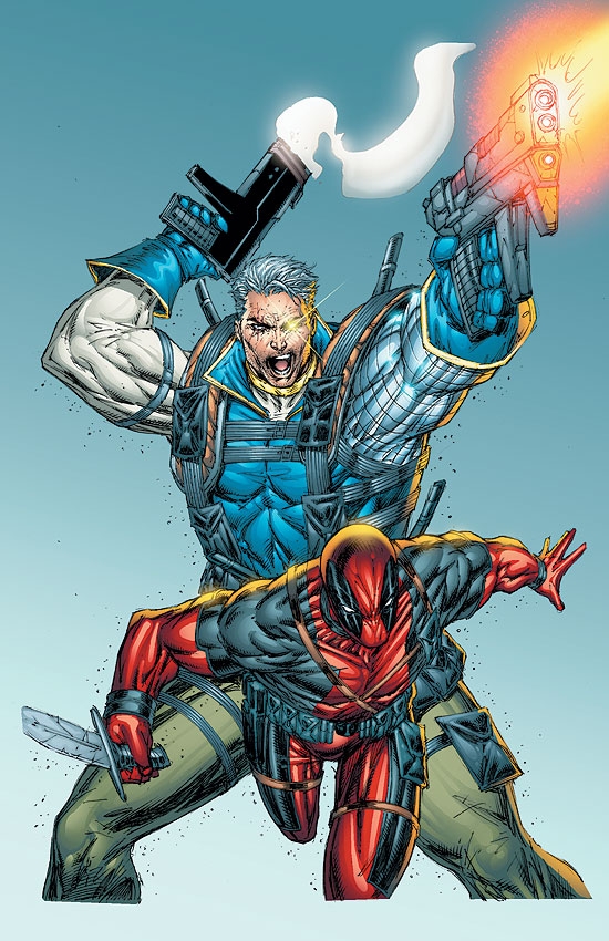 CABLE & DEADPOOL (2001) #2 COVER
