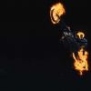 The Hellcycle flying
