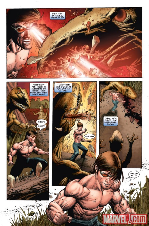 UNCANNY X-MEN: THE HEROIC AGE #1 preview art by Whilce Portacio