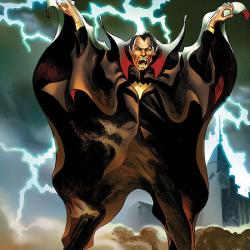 Tomb of Dracula Gene Colan Poster (2008)