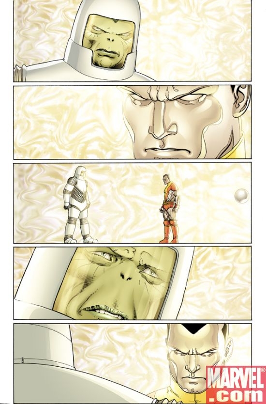GIANT-SIZE ASTONISHIG X-MEN #1 preview art by John Cassaday